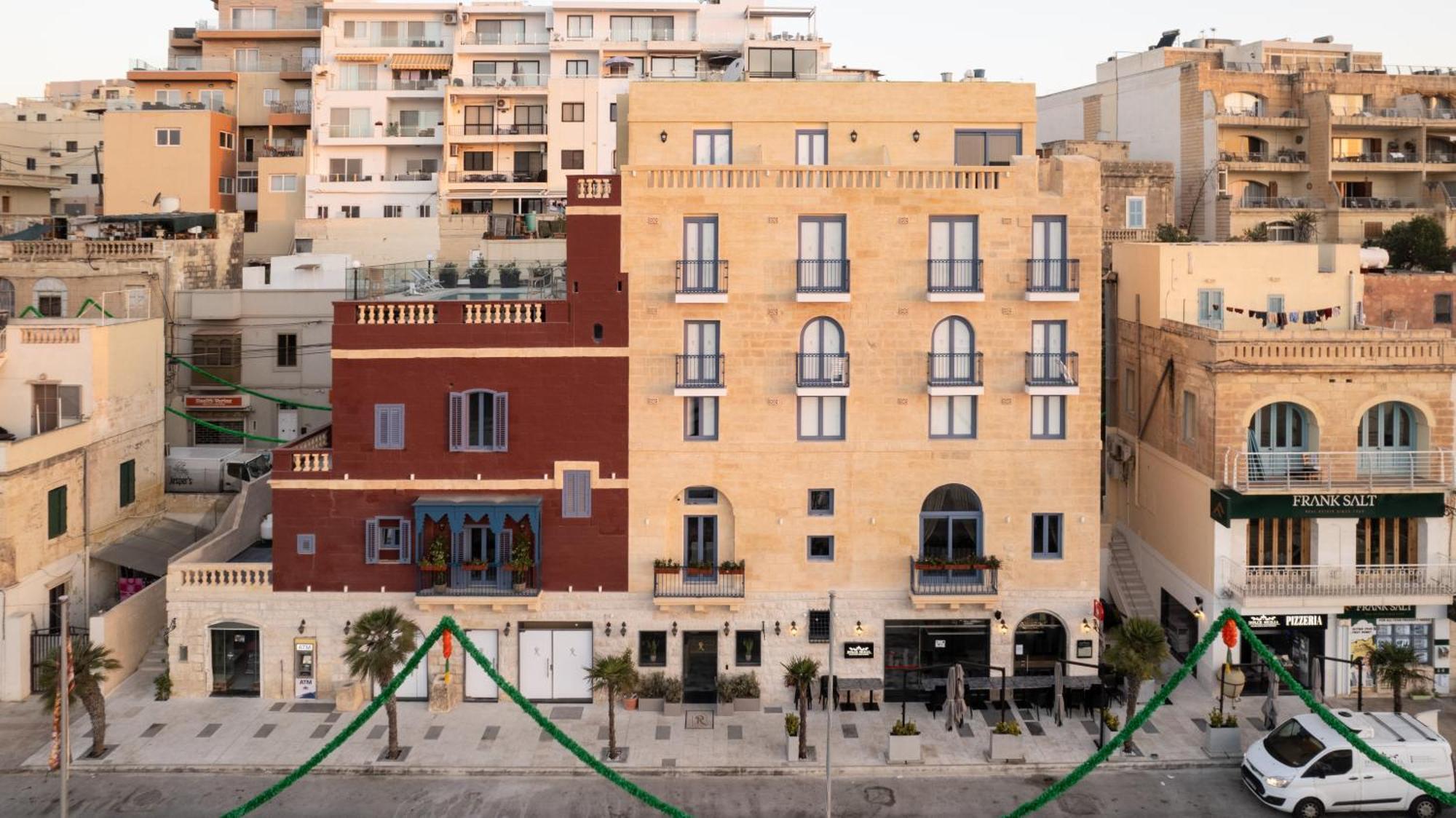 Casa Rosanna Malta B&B Adults Only 16 Plus Marsaskala Extérieur photo