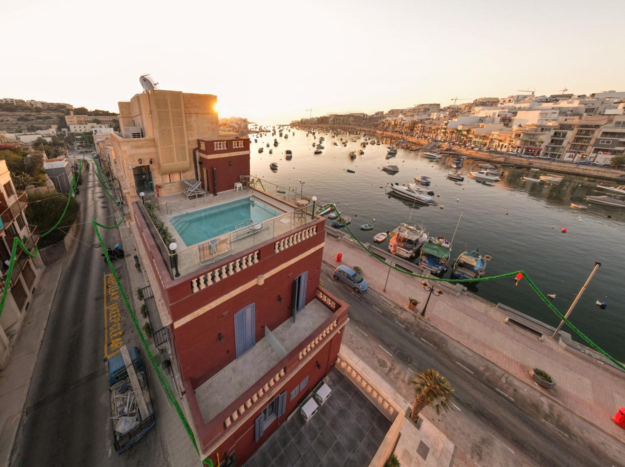 Casa Rosanna Malta B&B Adults Only 16 Plus Marsaskala Extérieur photo