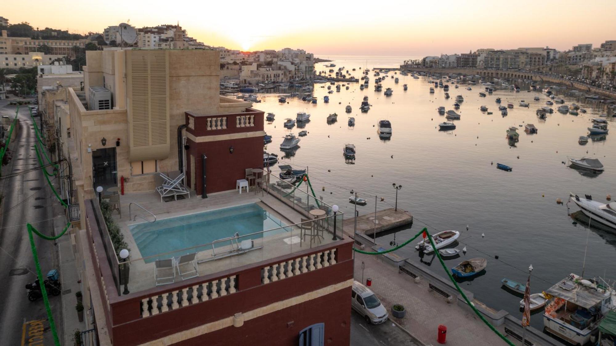 Casa Rosanna Malta B&B Adults Only 16 Plus Marsaskala Extérieur photo